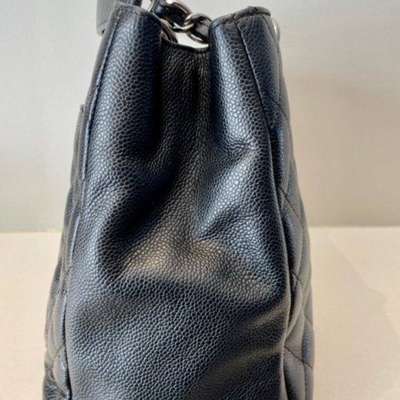 Chanel GST Black Caviar Bag with Silver Hardware - Picture 5 of 5